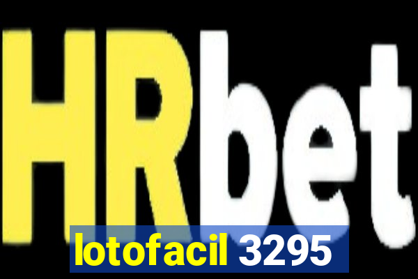 lotofacil 3295